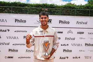 Daniel Vallejo se consagró campeón en Curitiba - Polideportivo - ABC Color