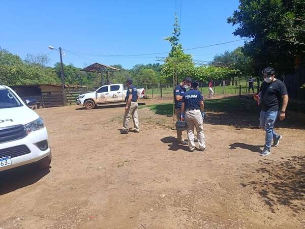 Encuentran muerta a una pareja en Santa Rosa del Monday, sospechan feminicidio seguido de autoeliminación - ABC en el Este - ABC Color
