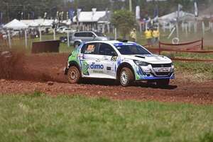50° Transchaco Rally-Clasificación: Saba y Cruz abrirán la ruta - ABC Motor - ABC Color