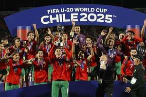 Mundial C20 de Chile: Marruecos, hazaña e historia - Polideportivo - ABC Color
