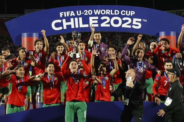 Mundial C20 de Chile: Marruecos, hazaña e historia - Polideportivo - ABC Color