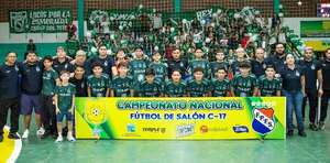 Fútbol de Salón Nacional C17: Paranaense fue el mejor - Polideportivo - ABC Color