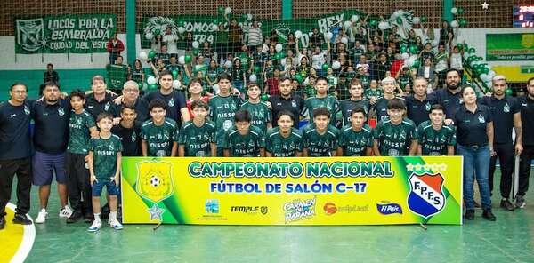 Fútbol de Salón Nacional C17: Paranaense fue el mejor - Polideportivo - ABC Color