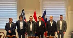La Nación / Encuentro con legisladores taiwaneses en los EE. UU.