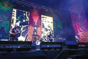La Renga en Paraguay, el show potente del rock fiero