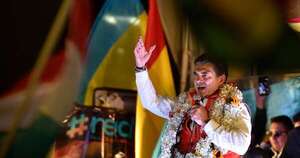 La Nación / “Hay que abrir Bolivia al mundo”, dice el presidente electo Rodrigo Paz