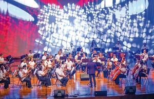 La Onamp celebra aniversario con concierto libre
