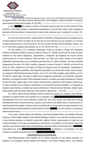 Peligros del descuido de seguridad digital según la Fiscalía