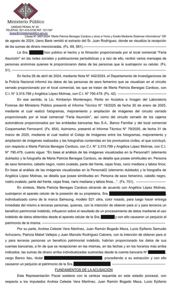 Peligros del descuido de seguridad digital según la Fiscalía