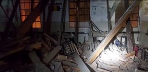 Colapsó el techo de un aula en un colegio privado en Lambaré