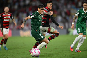Versus / Gustavo Gómez anota, pero Palmeiras pierde un partido clave ante Flamengo