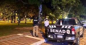 La Nación / Senad habilitó líneas de WhatsApp para denunciar la venta de drogas