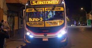 La Nación / Búho entre Asunción y Ñemby superó 3.500 validaciones desde setiembre
