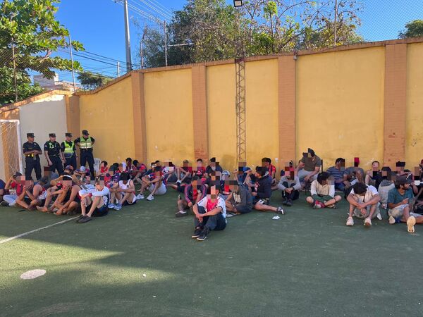 Superclásico: varios aprehendidos, detenidos y demorados en controles policiales
