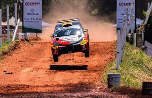 Gustavo Saba largará primero en la edición 50 del Transchaco Rally