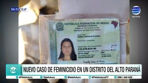 Nuevo presunto caso de feminicidio en Alto Paraná