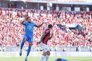 Cerro Porteño rescata un punto en un caliente clásico en la Olla