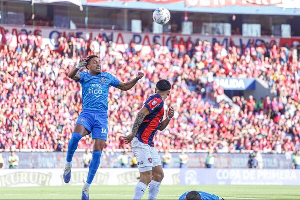 Cerro Porteño rescata un punto en un caliente clásico en la Olla