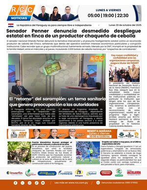 Tapa 20 de octubre