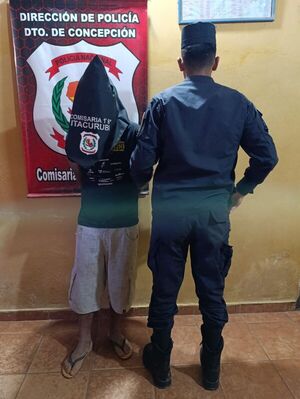 Aprehenden a alias “Beibi” en estación de servicios del barrio Itacurubí - Concepción al Día