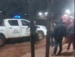 Intentó separar en una pelea y murió baleada
