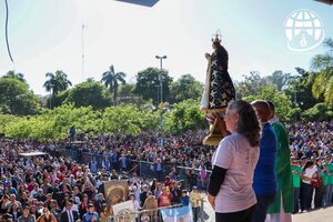 "Todos los paraguayos quieren estar mejor, no solo unos cuantos", dijo obispo del Chaco
