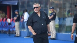 El DT Almeida: “El empate fue justo”