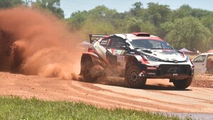 Gustavo Saba: Pole y récord