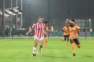 Paraguay empezó con triunfo el Mundial Femenino Sub 17