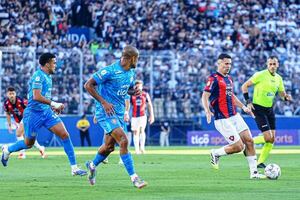 Cerro festejó un empate en su Nueva Olla contra Olimpia •