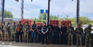La DNIT decomisó nueve toneladas de cebolla en el Chaco