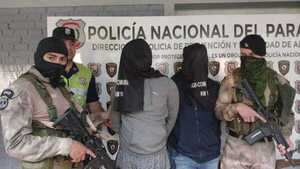 La temible Vaca Lola y su cómplice caen tras asalto frustrado en Ciudad del Este
