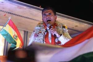 Paz gana la presidencia y tendrá un Parlamento afín, aunque sin mayoría clara - Mundo - ABC Color