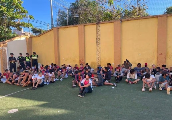 Más de 100 detenidos durante el superclásico en la Nueva Olla - ADN Digital