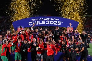 Marruecos campeón del Mundial Sub 20 Chile 2025