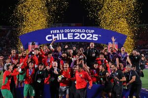 Sub 20: Marruecos sacude a Argentina y se queda con el título mundialista - trece