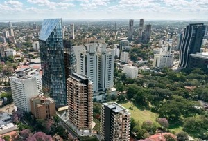 Proyectan rascacielos de USD 105 millones