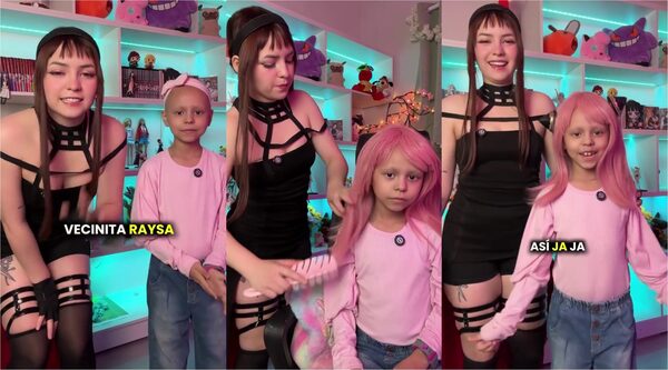 Popular / (VIDEO) ¿Yo piko lloro? El emotivo gesto de "Oniichan" con una pequeña fan