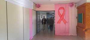 Hospital del IPS de Encarnación conmemoró el Día Mundial de Lucha contra el Cáncer de Mama