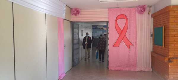 Hospital del IPS de Encarnación conmemoró el Día Mundial de Lucha contra el Cáncer de Mama