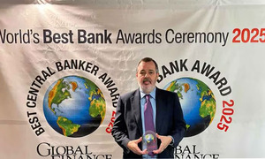 Carlos Carvallo, el mejor banquero central del mundo según Global Finance - OviedoPress