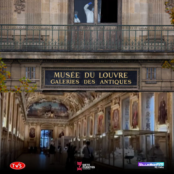 ROBO DE JOYAS OBLIGA AL CIERRE TEMPORAL DEL MUSEO DEL LOUVRE EN PARÍS - «TVS DIGITAL»