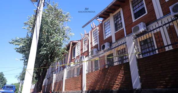 Diario HOY | Se desploma techo de un colegio privado en Lambaré