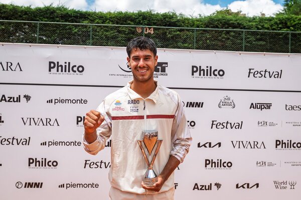 Dani Vallejo campeón en Curitiba