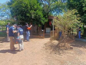 Hallan a pareja muerta en vivienda rural de Santa Rosa del Monday