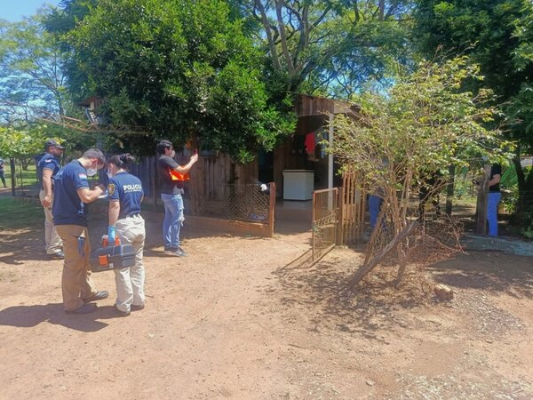 Hallan a pareja muerta en vivienda rural de Santa Rosa del Monday