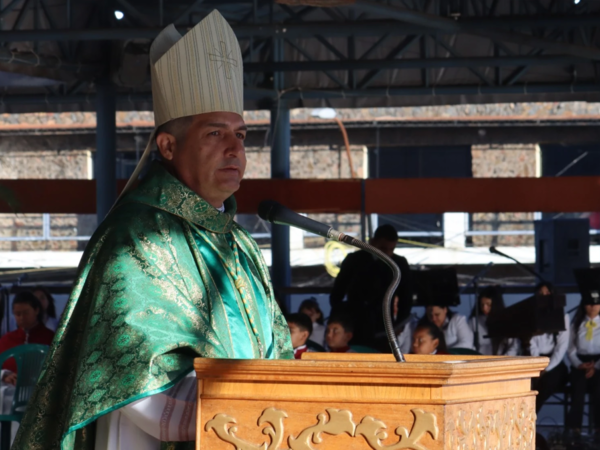 Obispo exige justicia social en Caacupé