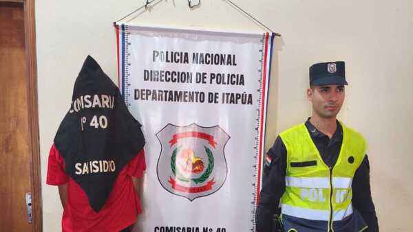 Robó 3 gallinas caseras y terminó detenido en Encarnación