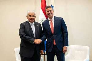 Peña llega a Panamá para encuentro con Mulino y empresarios - Mundo - ABC Color