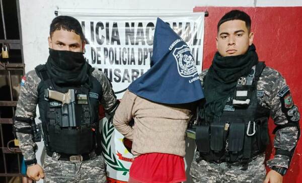 Varios detenidos en Luque •